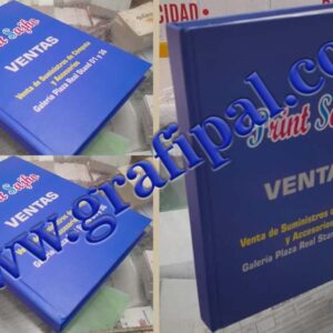 Impresión de Libros por Unidad