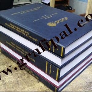 Empaste de Libros Contables Sunat